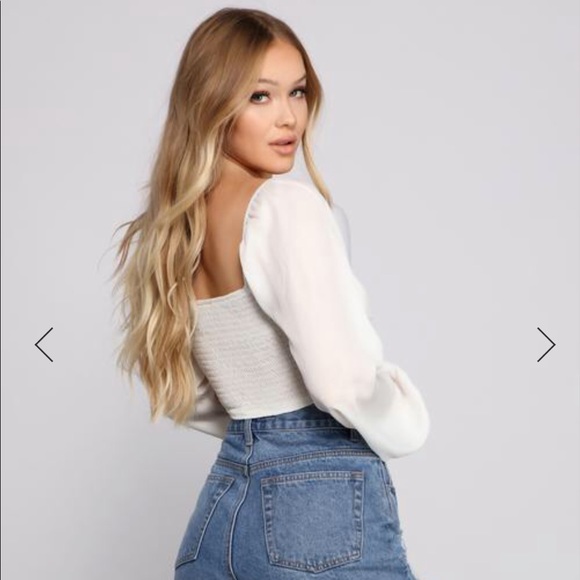 WINDSOR STORE CROP TOP - Picture 4 of 4